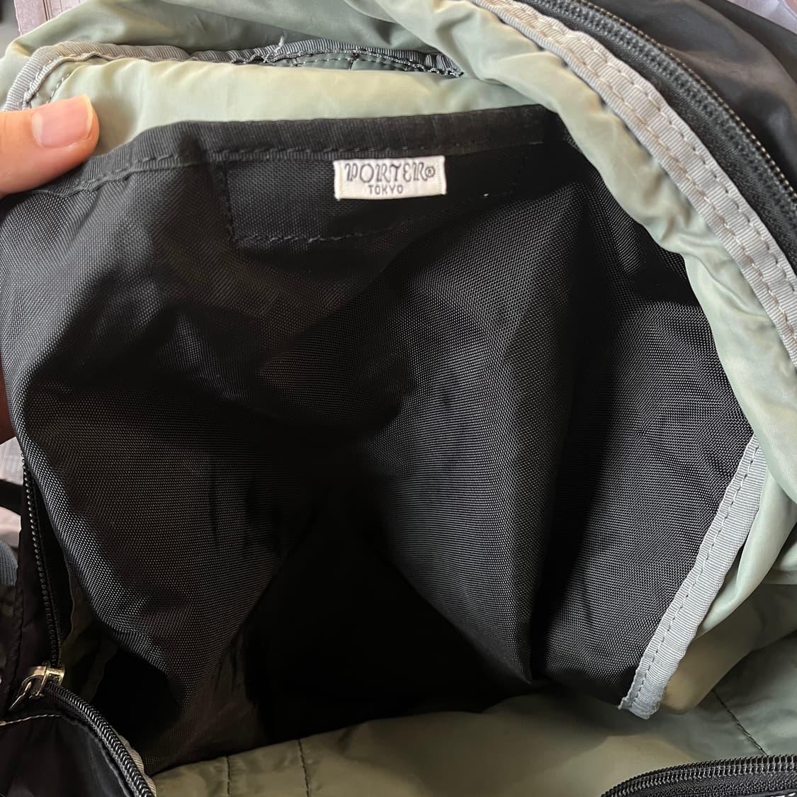 요시다포터 정품 블랙 백팩 가방 상품이미지7