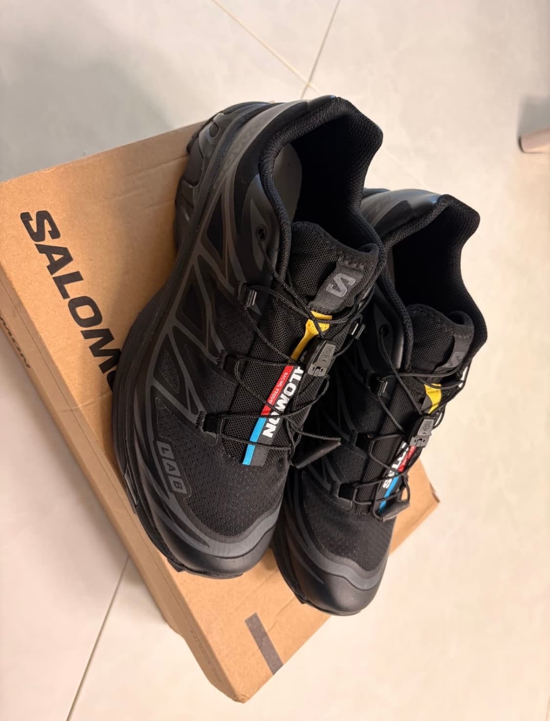 살로몬 xt-6 블랙 상품이미지2