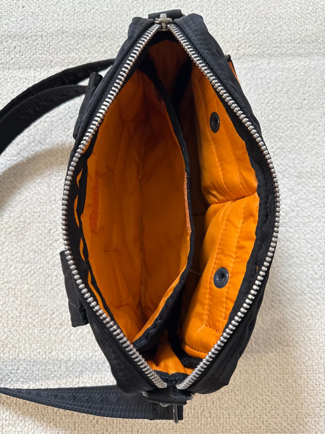 정품 PORTER 포터 탱커 숄더백 XS 블랙 상품이미지9