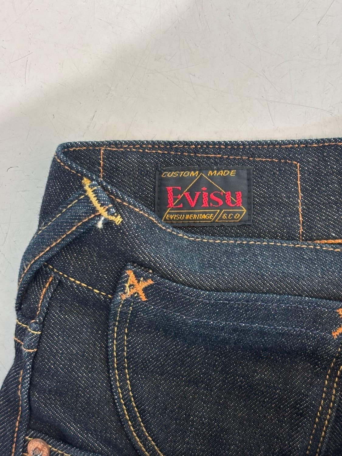 Evisu Denim Pants 상품이미지7