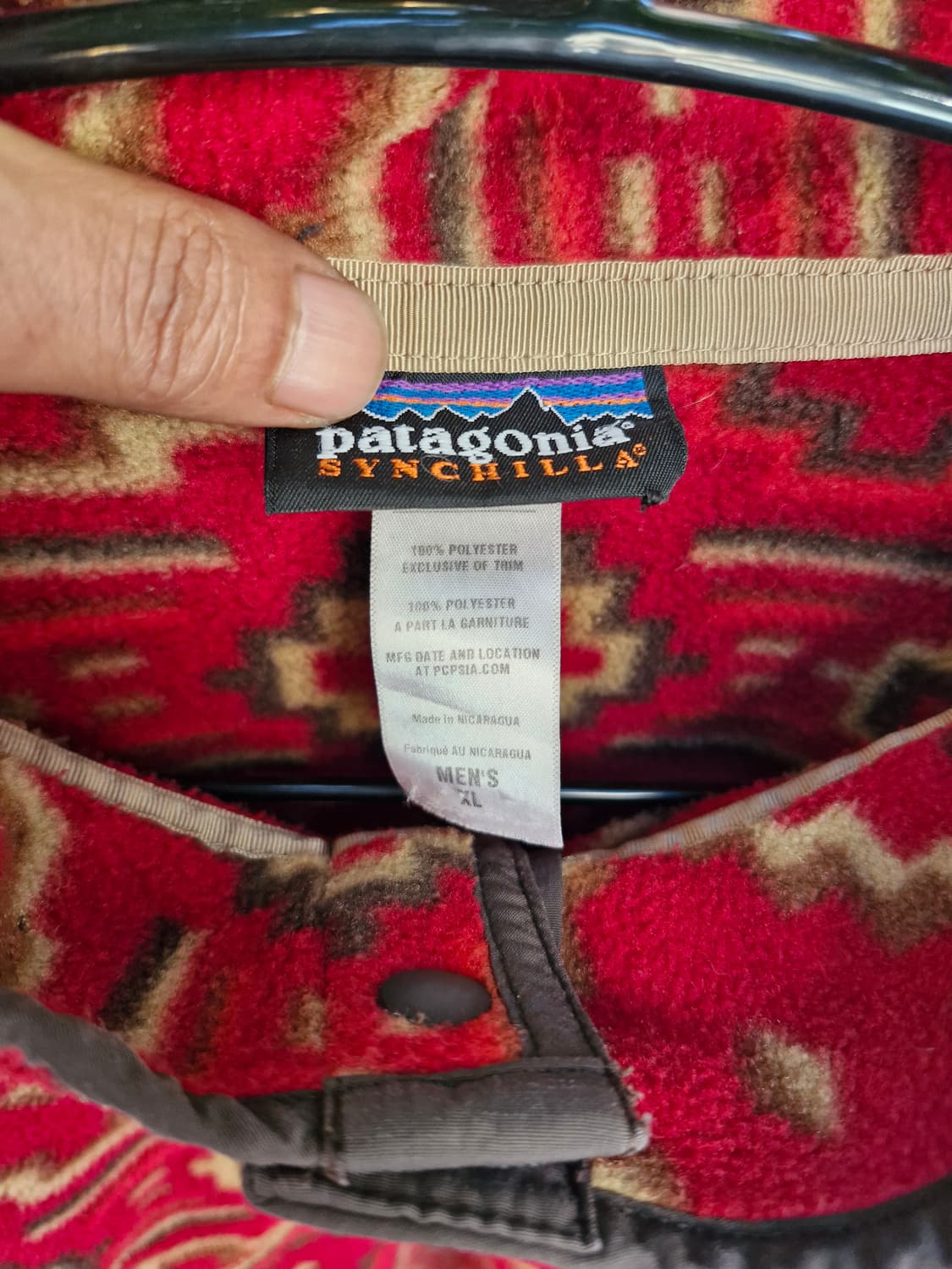 Z-128 파타고니아 신칠라 아즈텍 상품이미지6