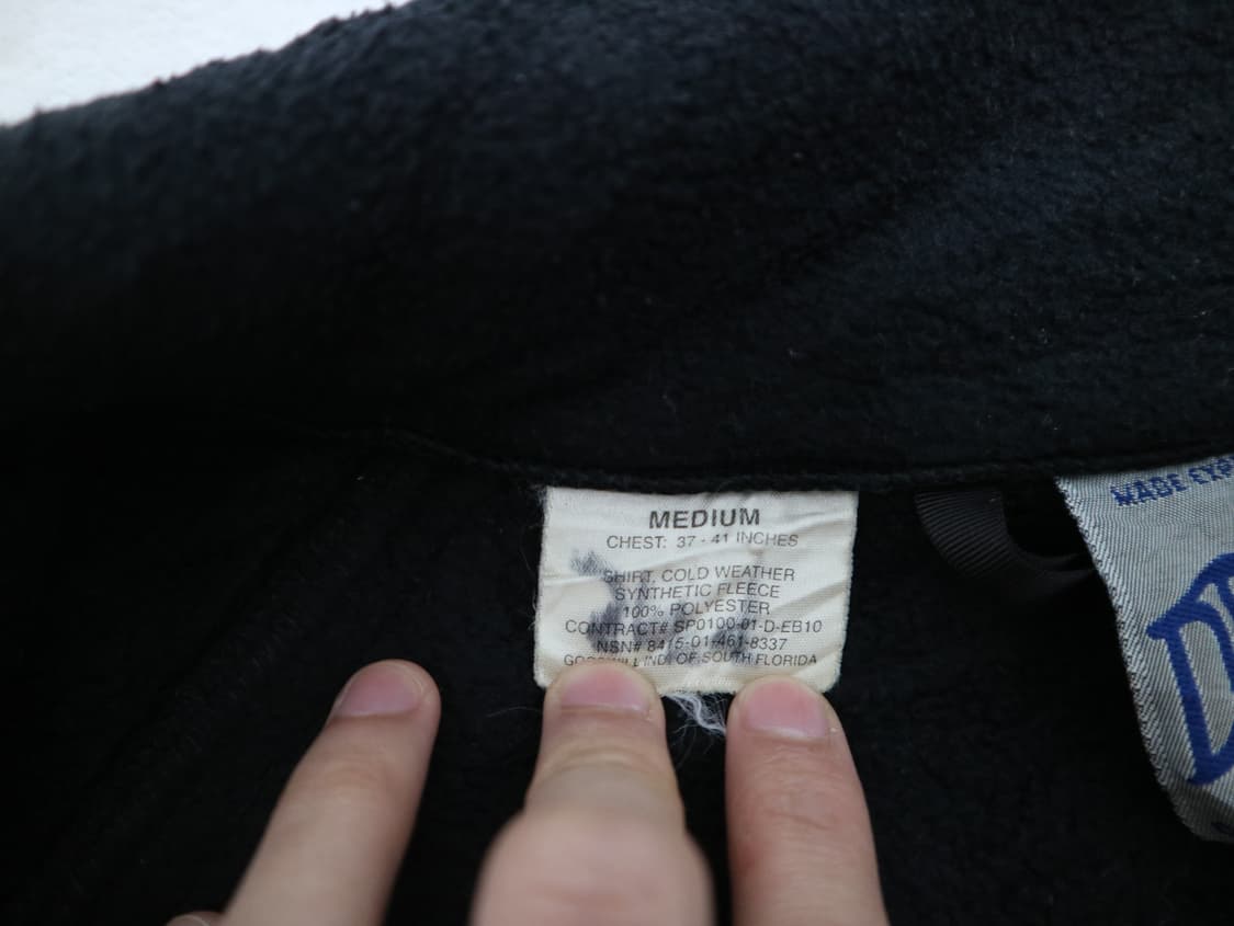 미해병대 DSCP 폴라텍 후리스 레벨3 상품이미지7