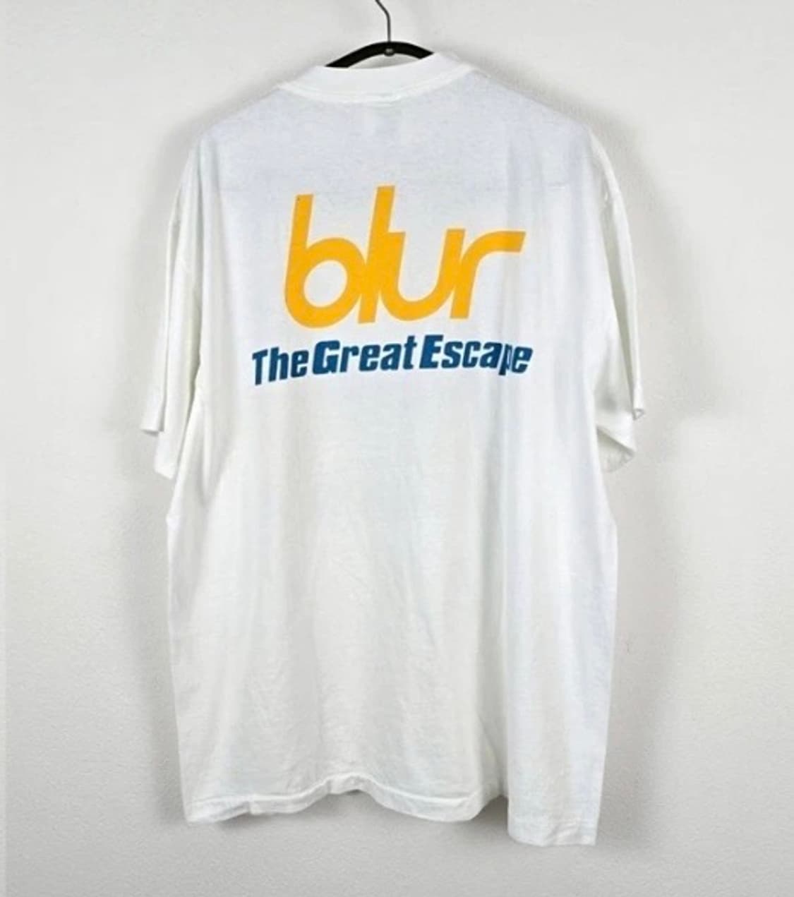 (rep) 빈티지  Blur 밴드 티셔츠 상품이미지2
