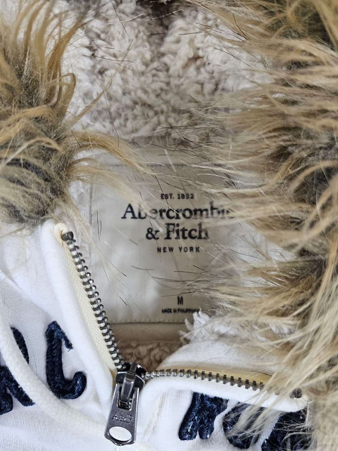 아베크롬비후드집업울프죠 상품이미지2