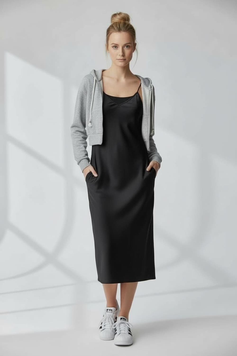 브랜디 멜빌 크롭 후드집업 상품이미지2