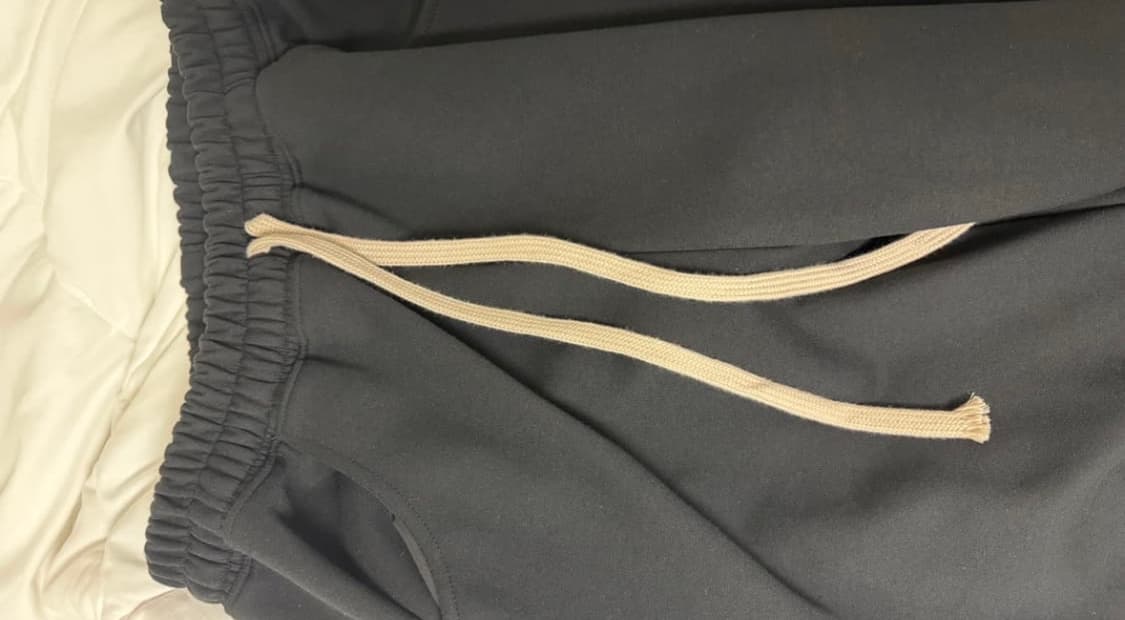 wapworks Flare layerd sweat pants 상품이미지3