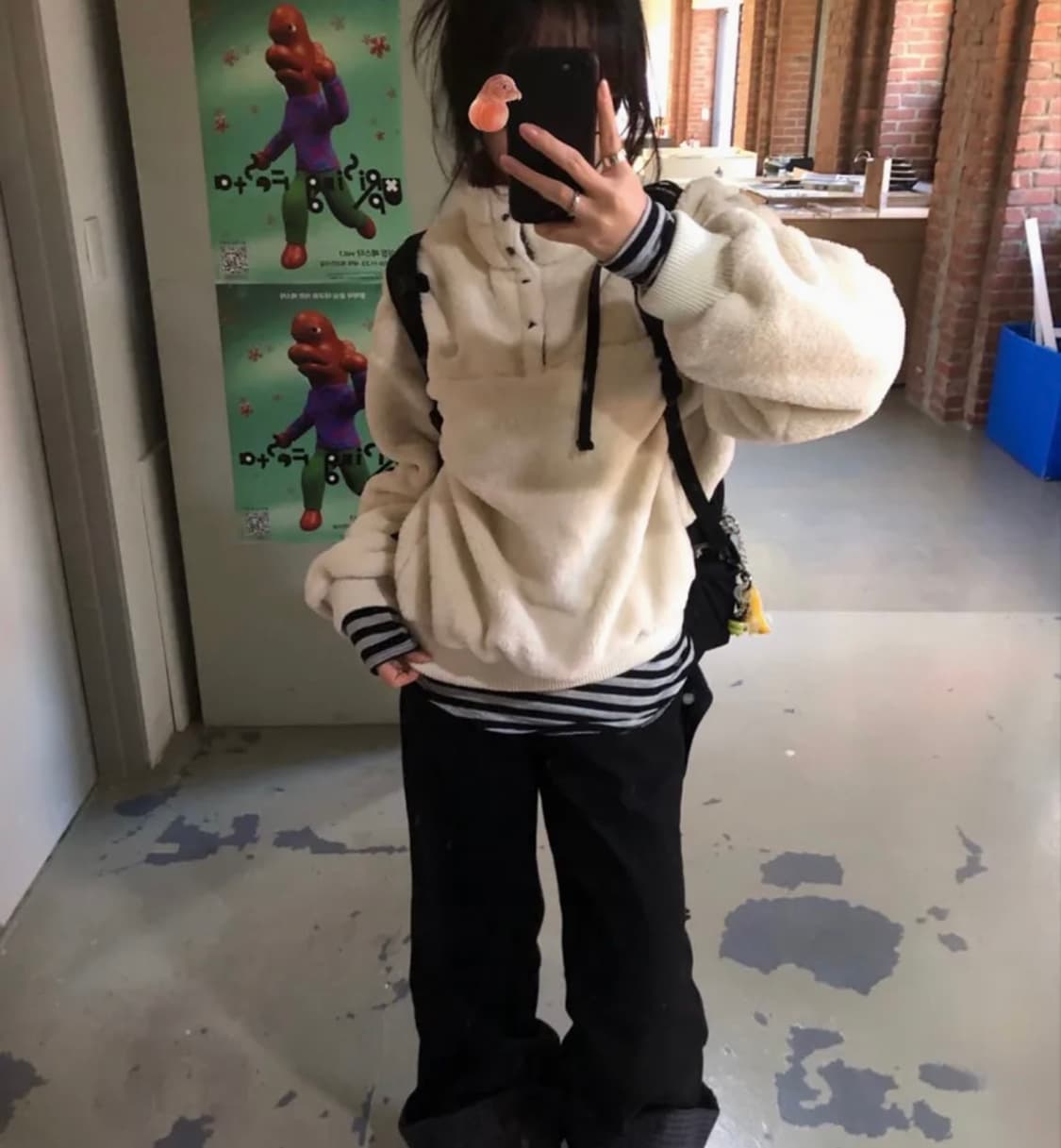 오피쉬 아노락 플리스 상품이미지2