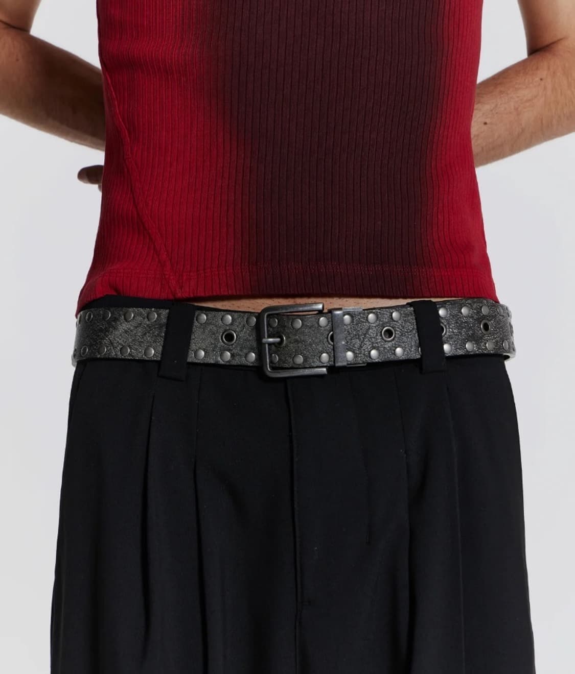 [OS] 제이디드 런던 Jaded London busted 스터드 벨트 상품이미지1