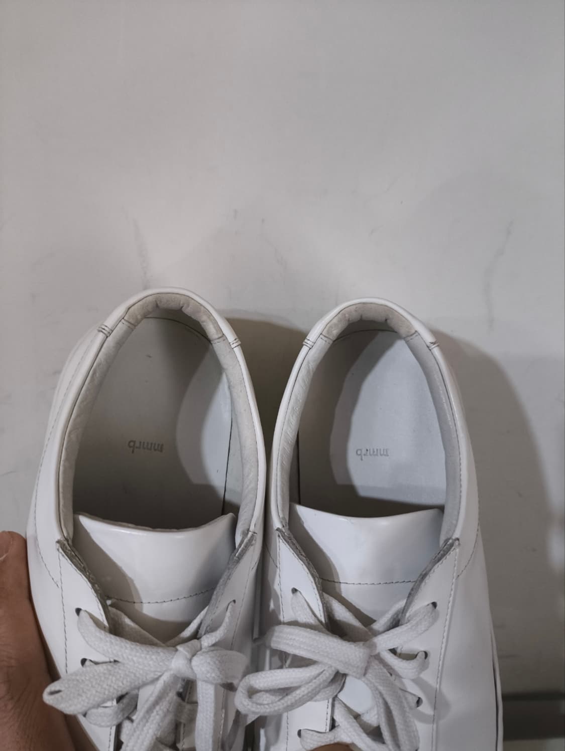 275mm mmrb 화이트 먼데이 스니커즈 상품이미지6