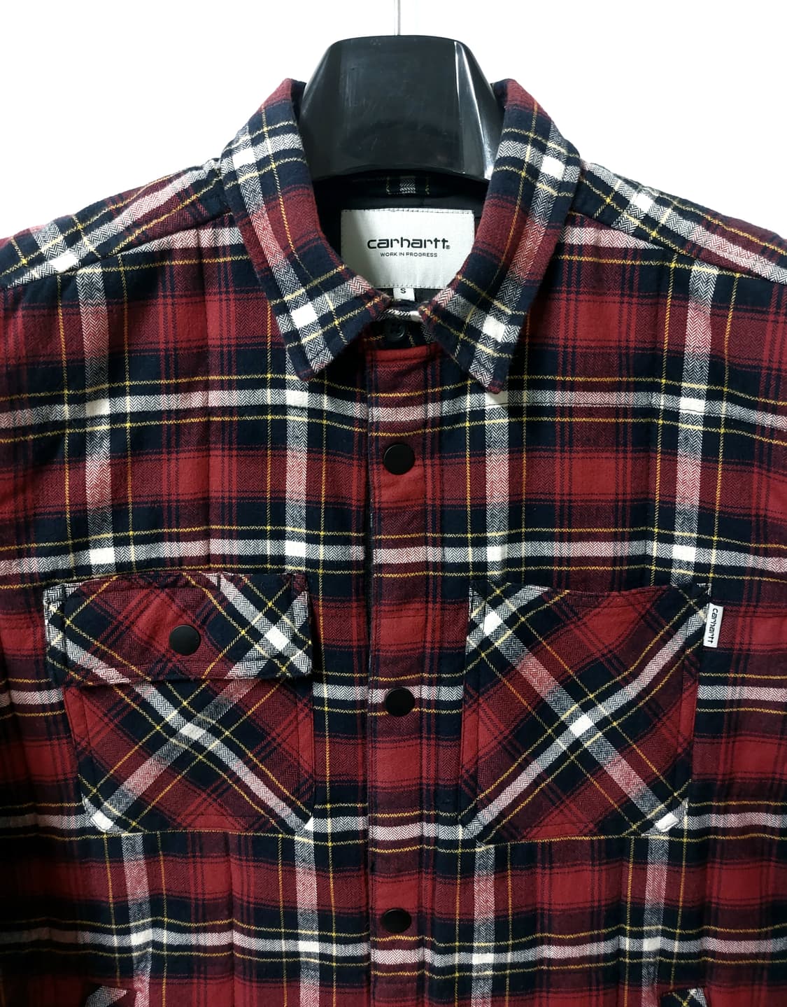 칼하트 퀼팅 셔츠 95 상품이미지1