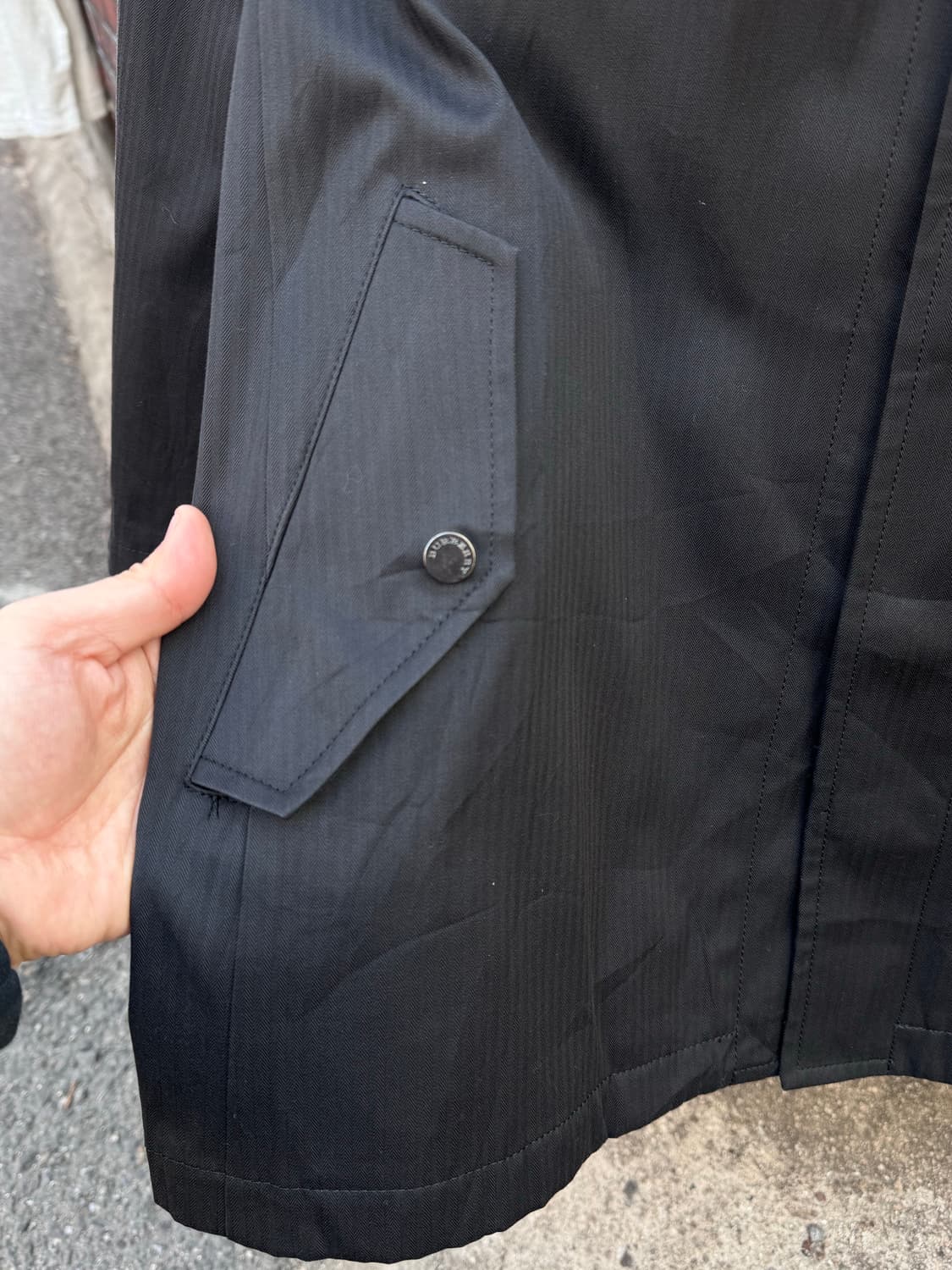 Burberry 버버리 블랙 필드자켓  상품이미지6