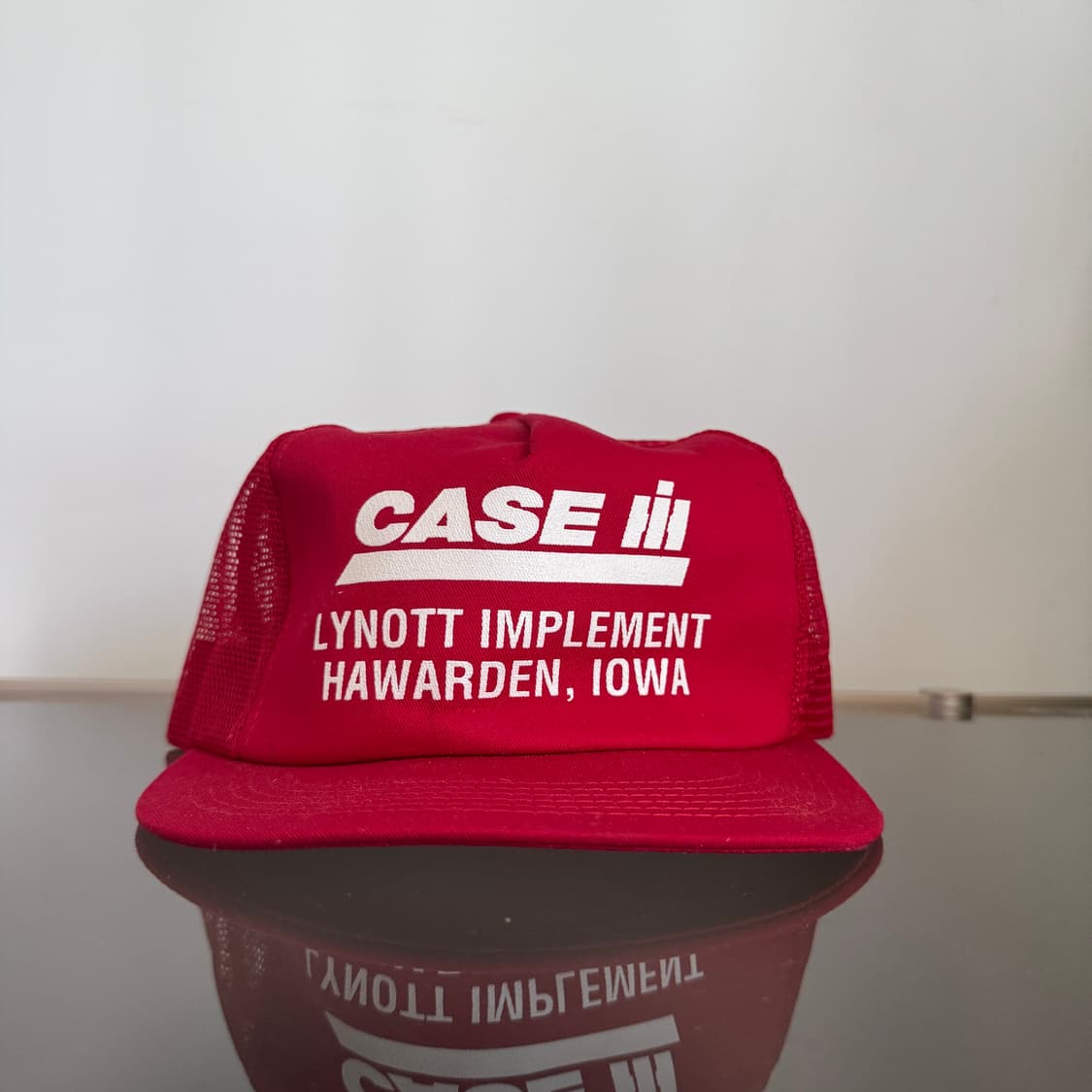 USA CASE IOWA 빈티지 모자 볼캡 vintage cap  상품이미지1