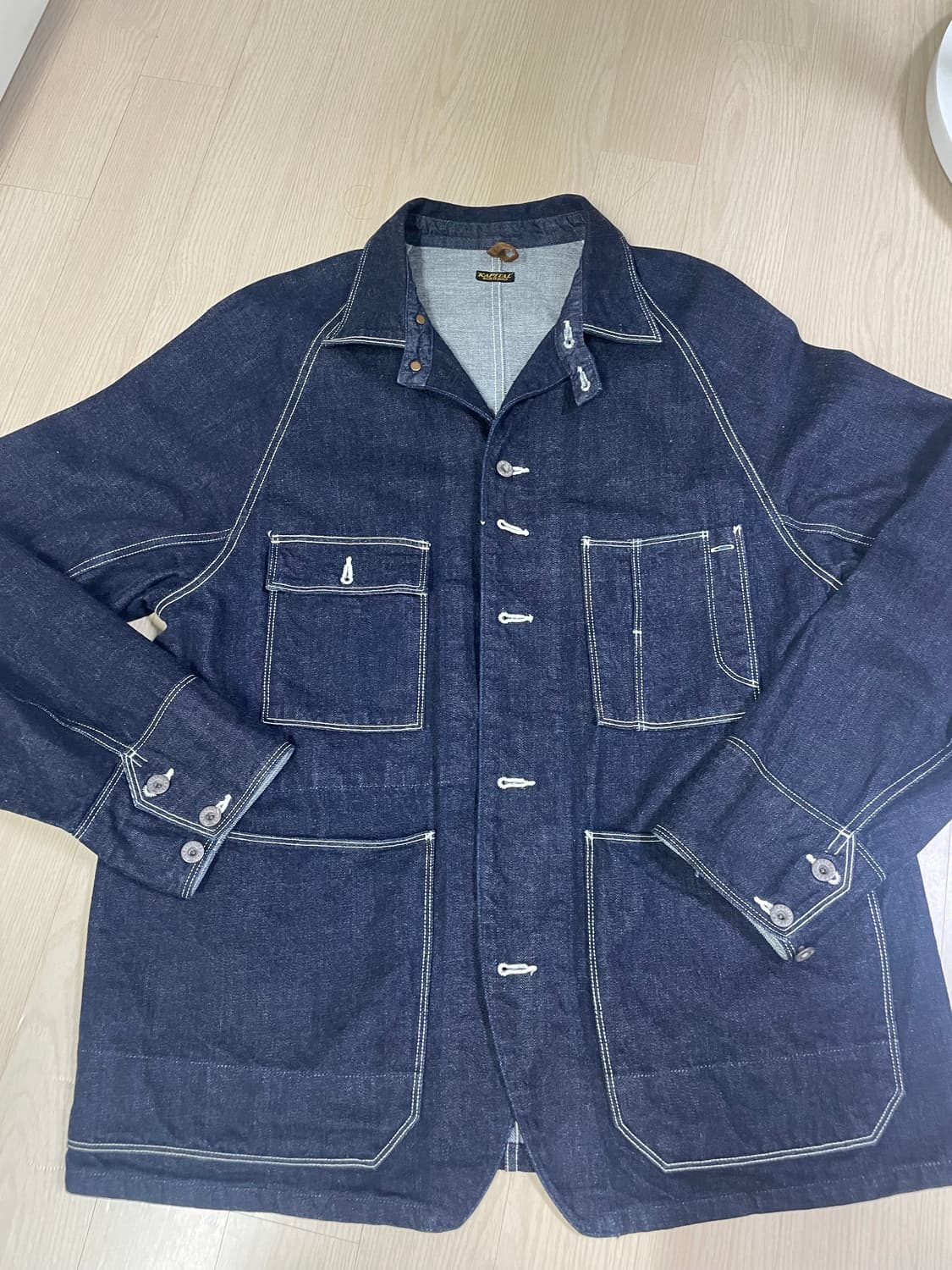 캐피탈 12온즈 데님 캑터스 자켓 4사이즈 상품이미지1