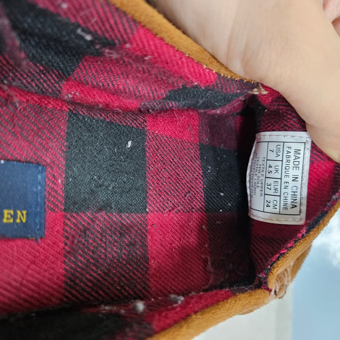 240 폴로랄프로렌 데지 모카신 슬리퍼 0316Y 상품이미지6