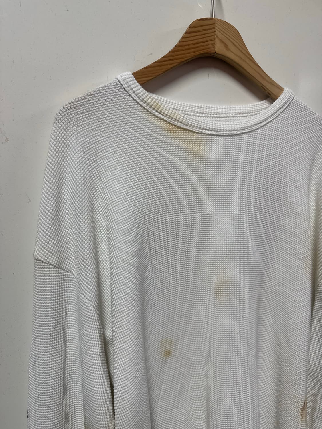 빈티지 와플 레이어드 긴팔(자체제작) 상품이미지3