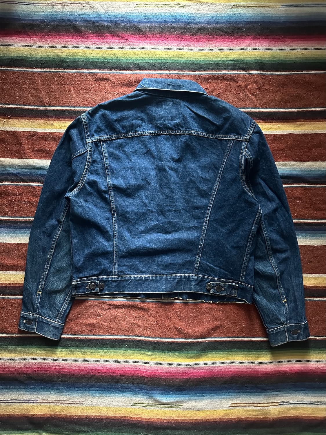 60s USA 빈티지 리바이스 557XX 초기형 데님 자켓 상품이미지7