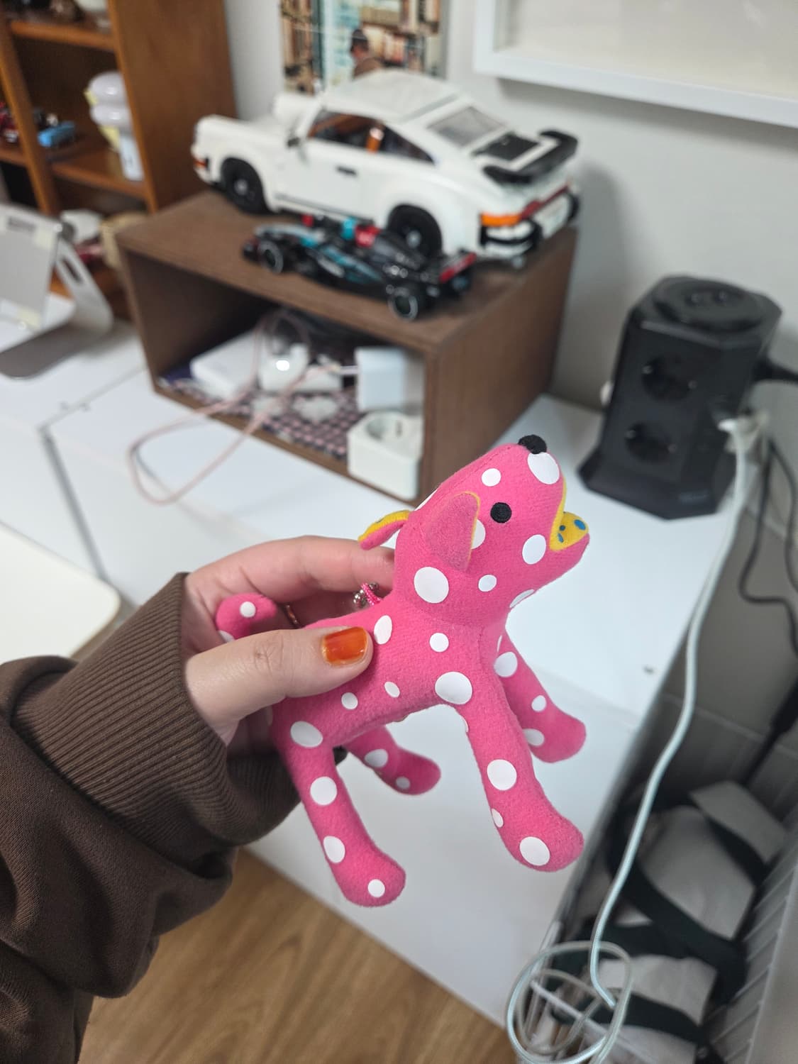 야요이쿠사마 키링 판매합니다~ 상품이미지2