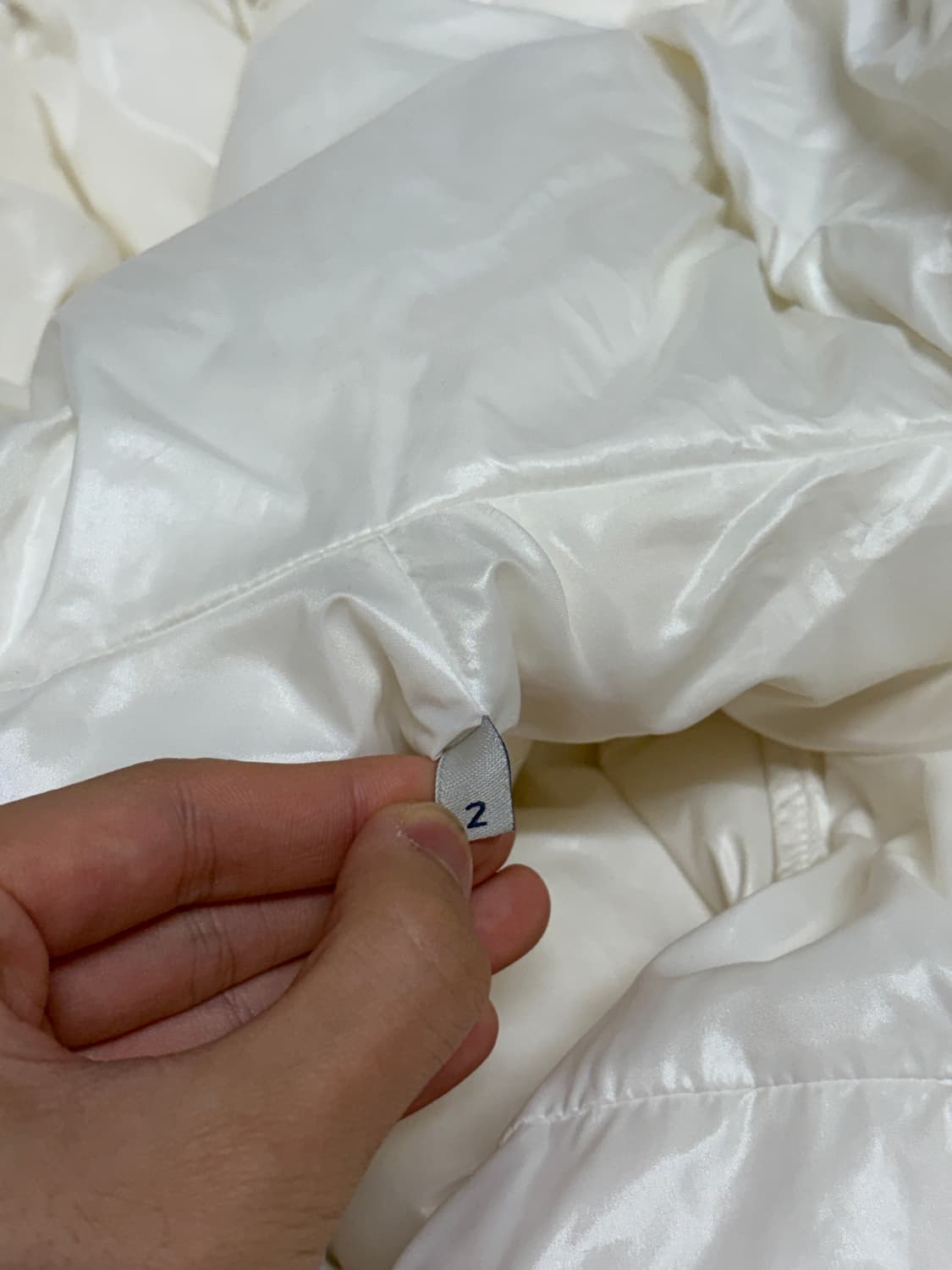 (A++) 22fw 몽클레어 라이체 패딩 2 몽클레어 여성 퍼 패딩 2 상품이미지6