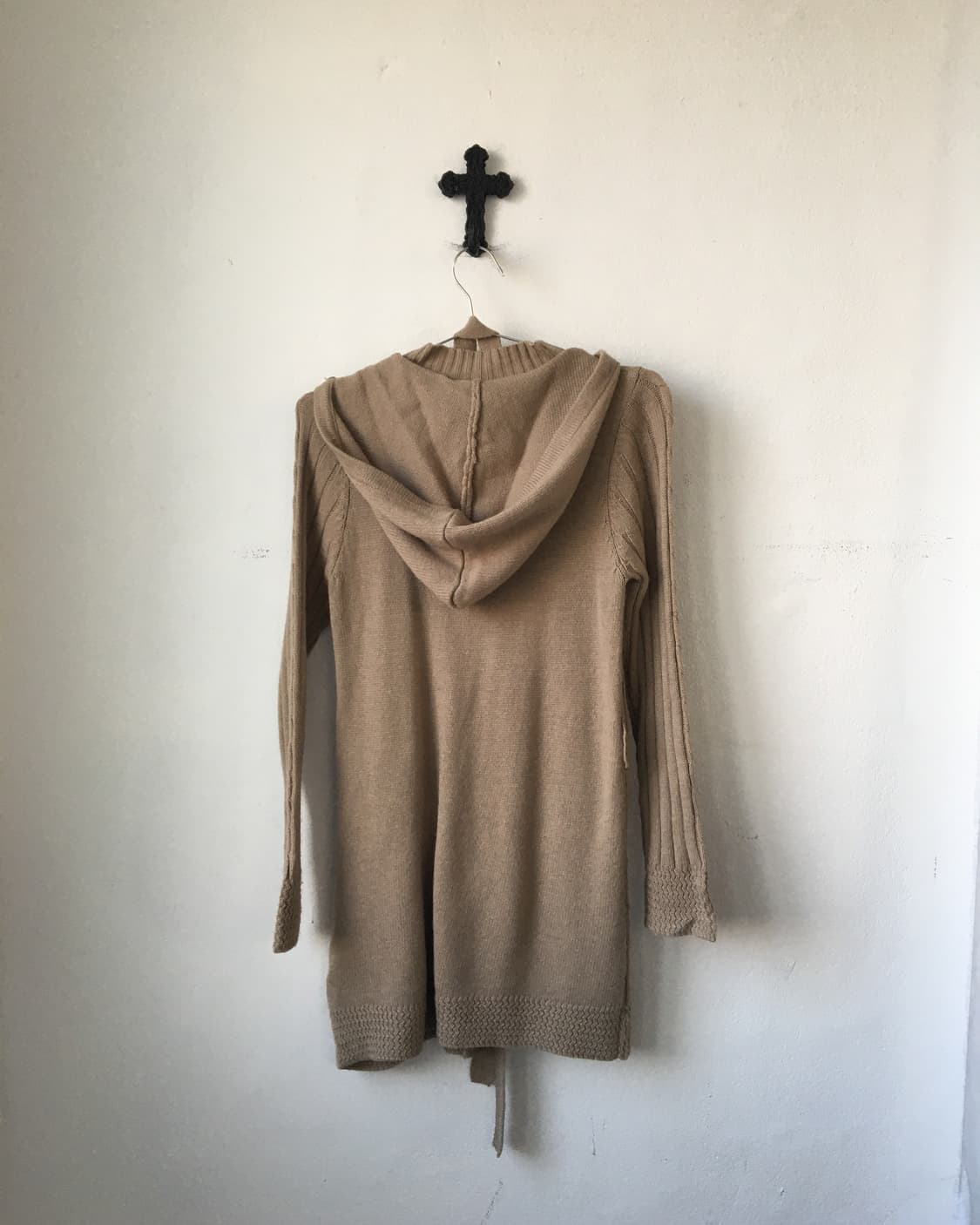 Hood knit cardigan 상품이미지3