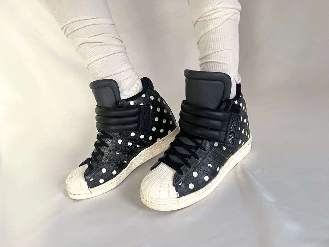 아디다스 00s 도트 벨크로 웨지 하이탑 상품이미지3