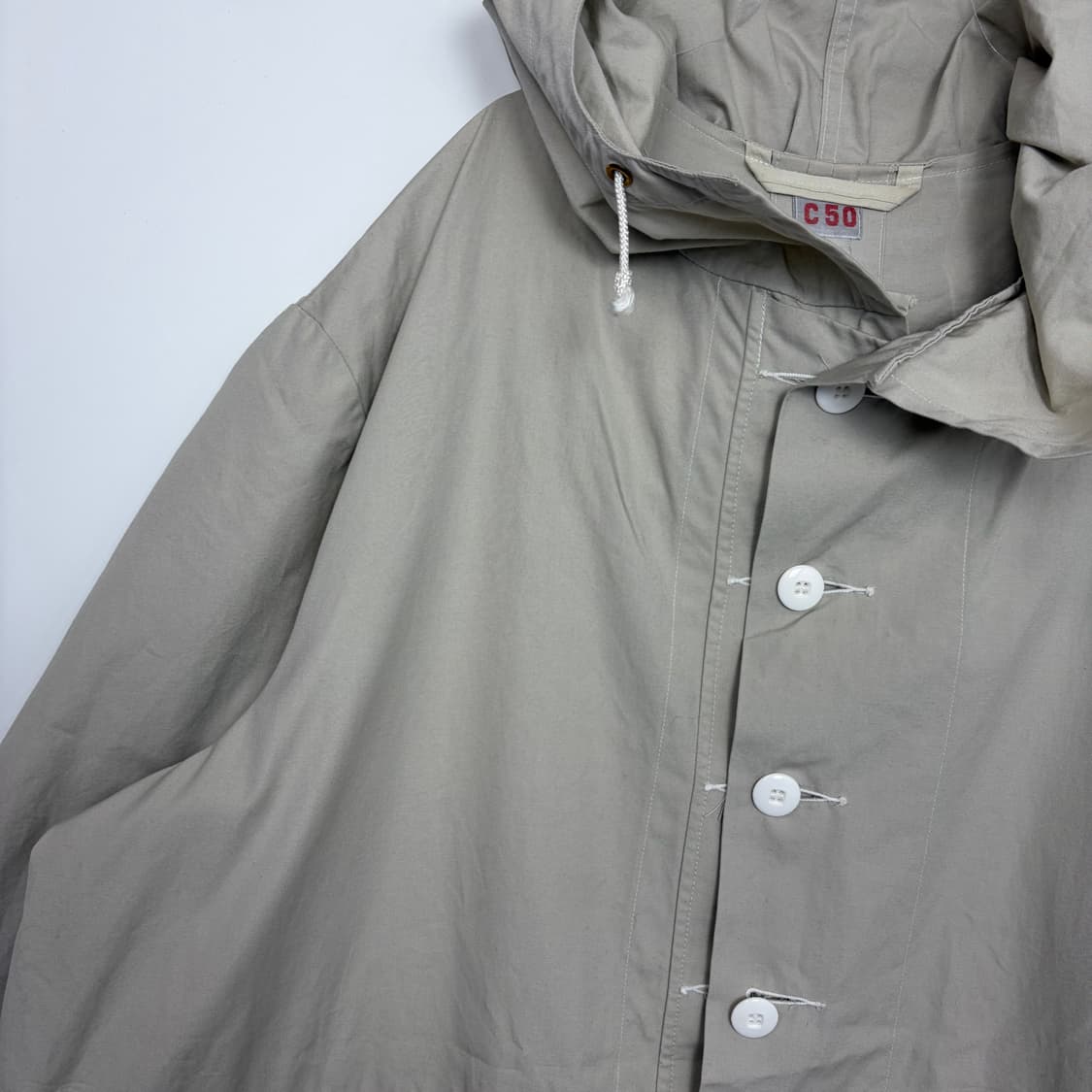 70s 스웨덴 군 m62 야상 자켓 상품이미지4