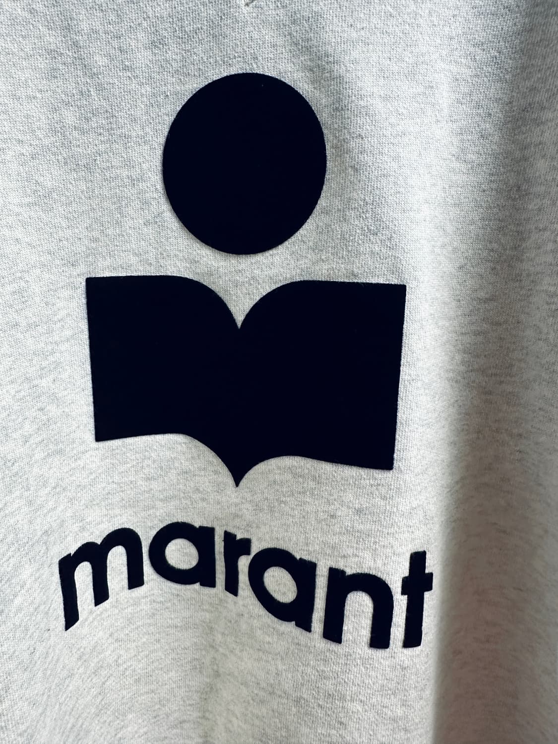 이자벨마랑 모비 스웨트셔츠 기모 38사이즈(택있음/정품) 상품이미지8