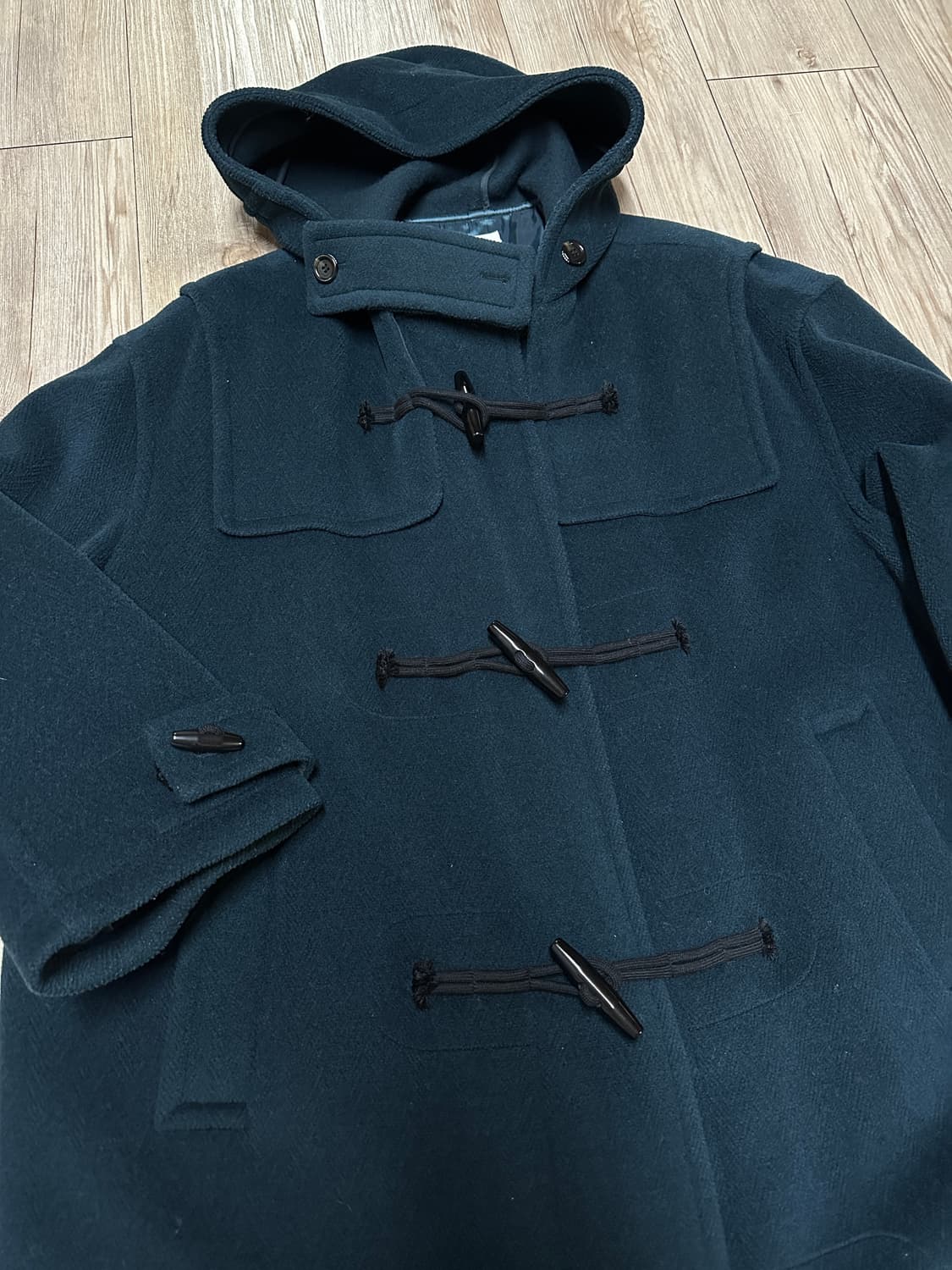 토글 후드 더플코트 STUDIO TOMBOY 상품이미지2