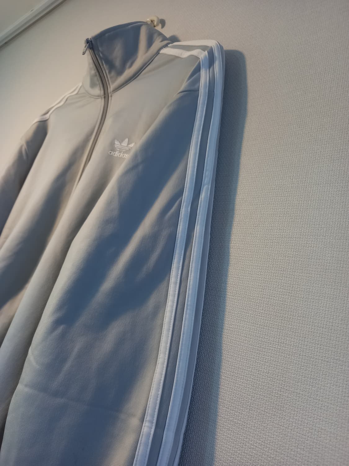 아디다스 파이어버드 그레이 회색 트랙탑 져지집업115 상품이미지2