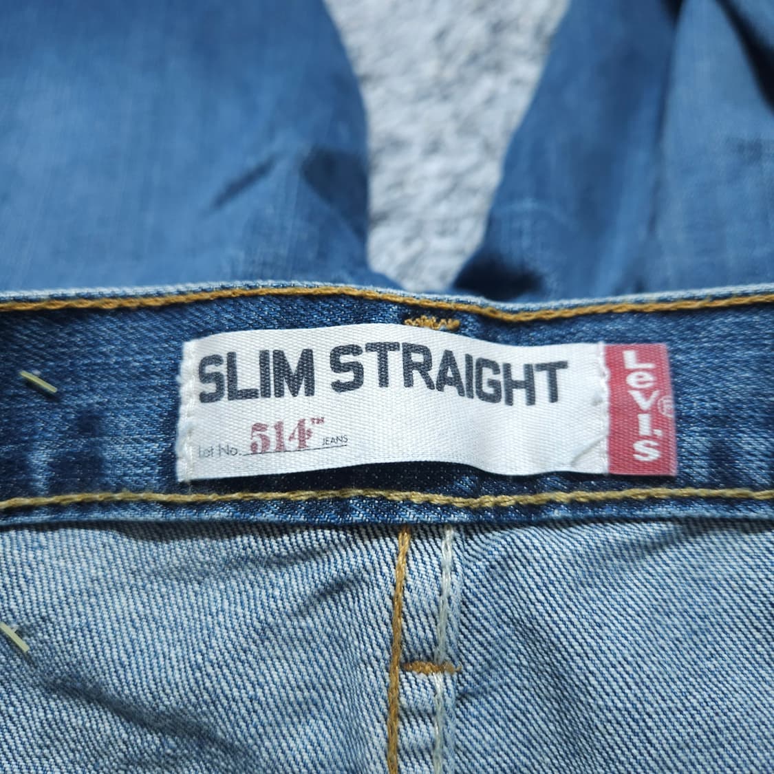 리바이스514) 31/32 남자 일자청바지 / 왕눈이샵 상품이미지9