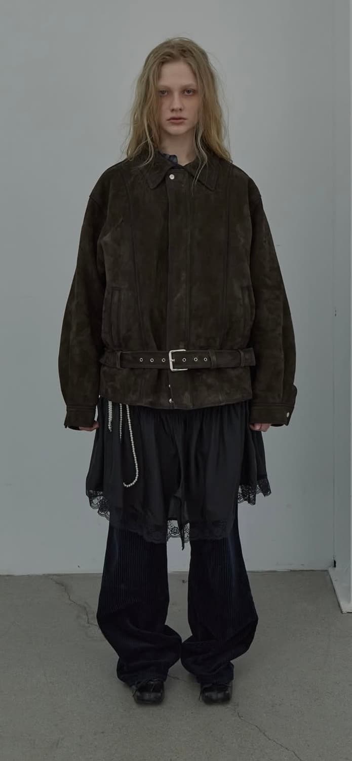 Lcdc 엘씨디씨 스웨이드 볼륨자켓 상품이미지2