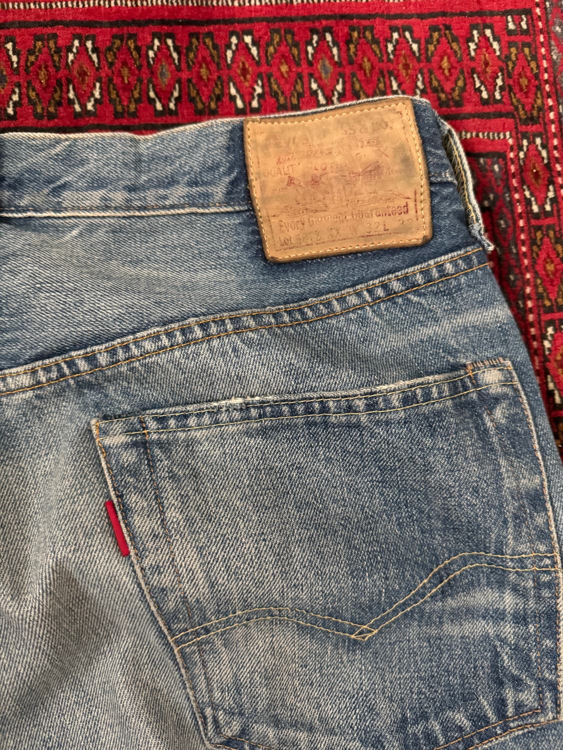 일판 LEVIS  LVC 청바지 상품이미지5