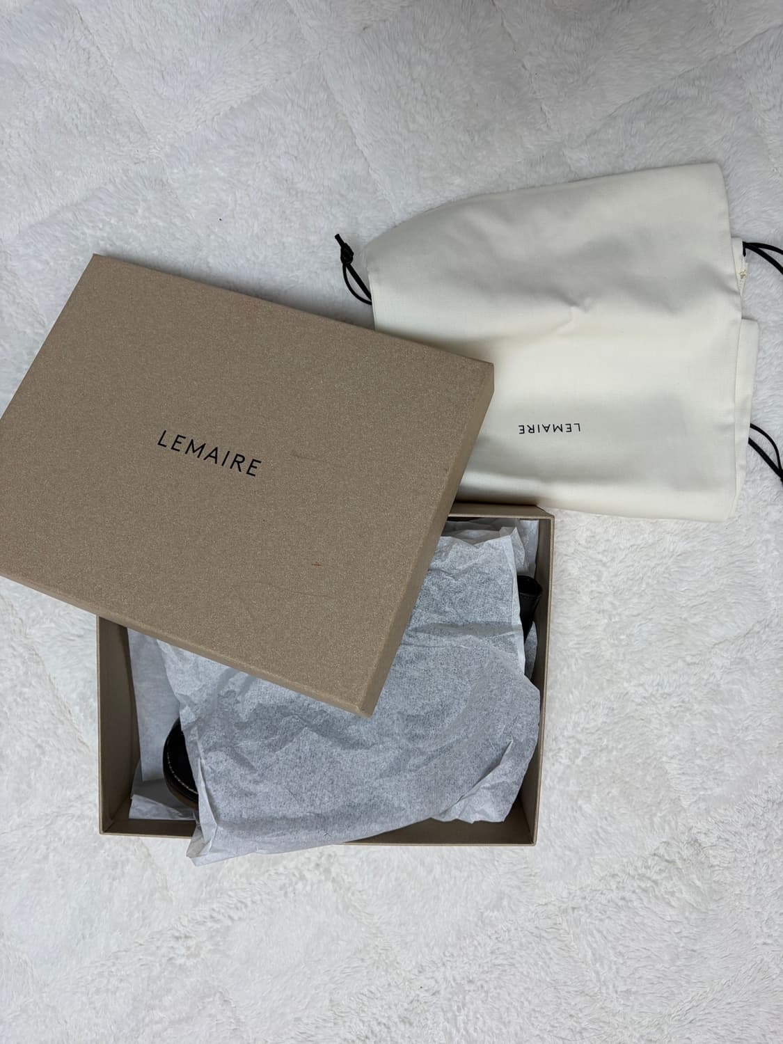 (새상품)르메르 부츠 Lemaire 앵클 파이핑 첼시 블랙 42 상품이미지6