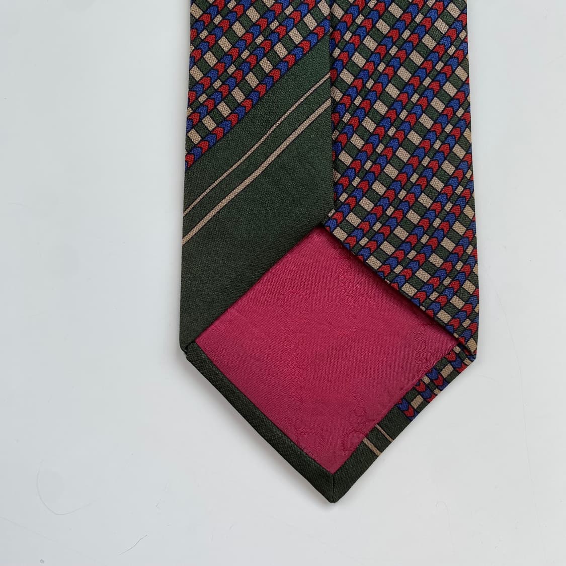 크리스찬 디올(Dior) 명품 정품넥타이 7.8cm 상품이미지6