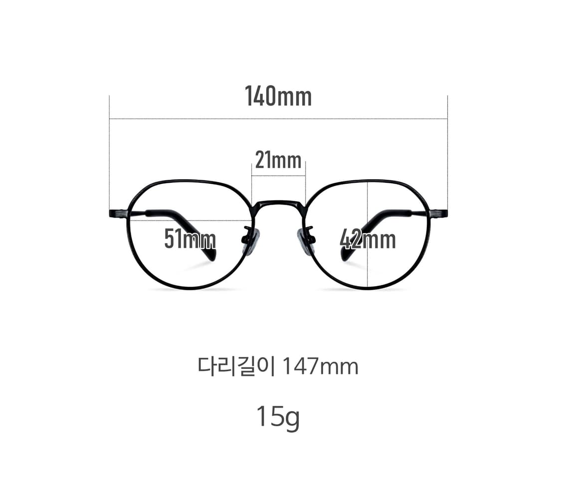 휴즈W 올블랙 51사이즈 새제품 상품이미지5