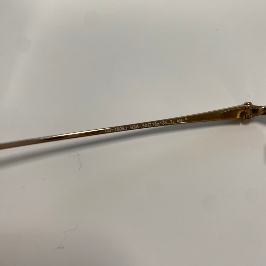 [Christian Dior] Vintage Eyeglasses 상품이미지4