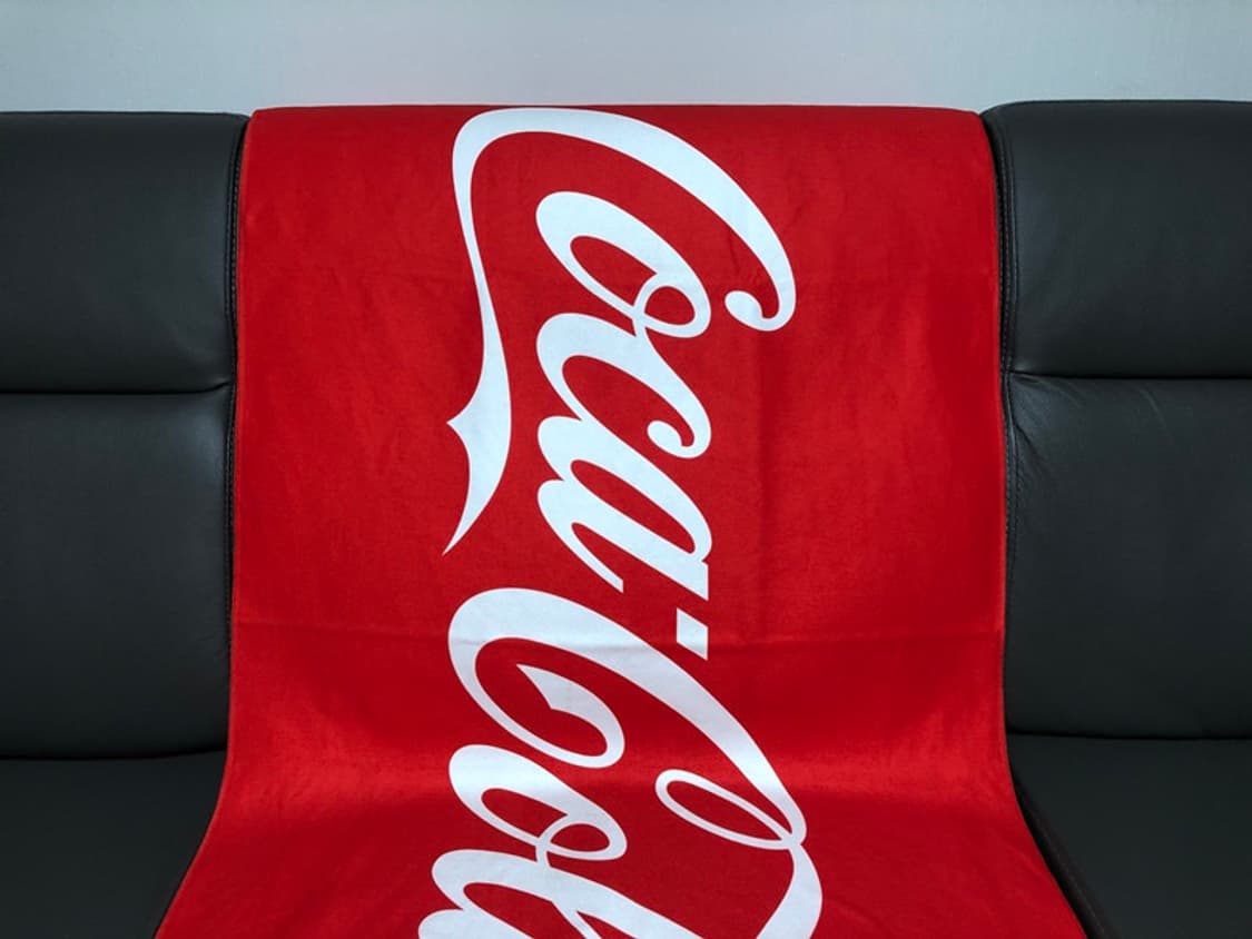 코카콜라(Coca-Cola)대형타올/습식타올/수영타올/비치타올 상품이미지2