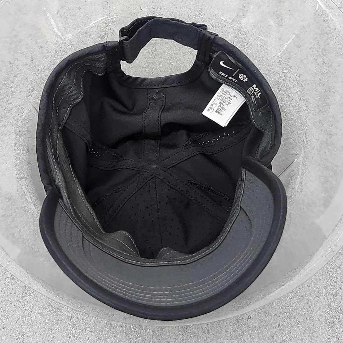 상태좋은 나이키 드라이핏 클럽 캡 블랙 M/L 사이즈.58cm 상품이미지6