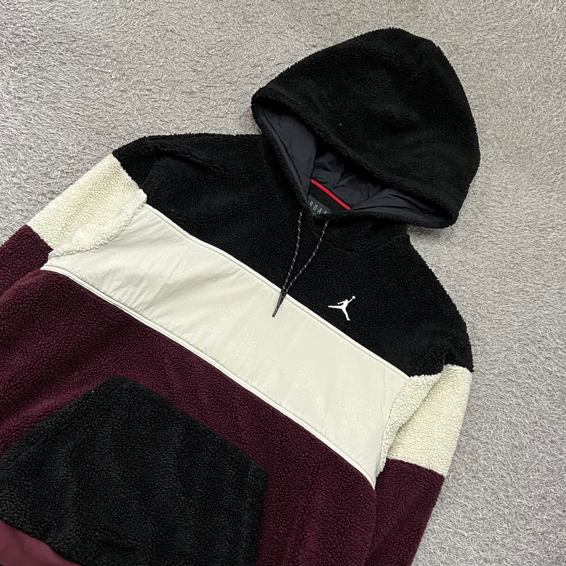 [110] 조던 양털 후드티 상품이미지1