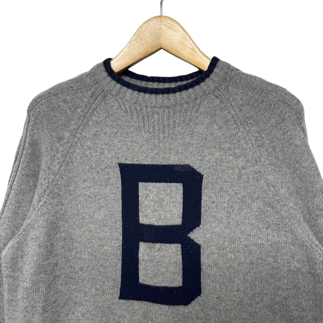 뉴에라 B로고 라운드니트 상품이미지2