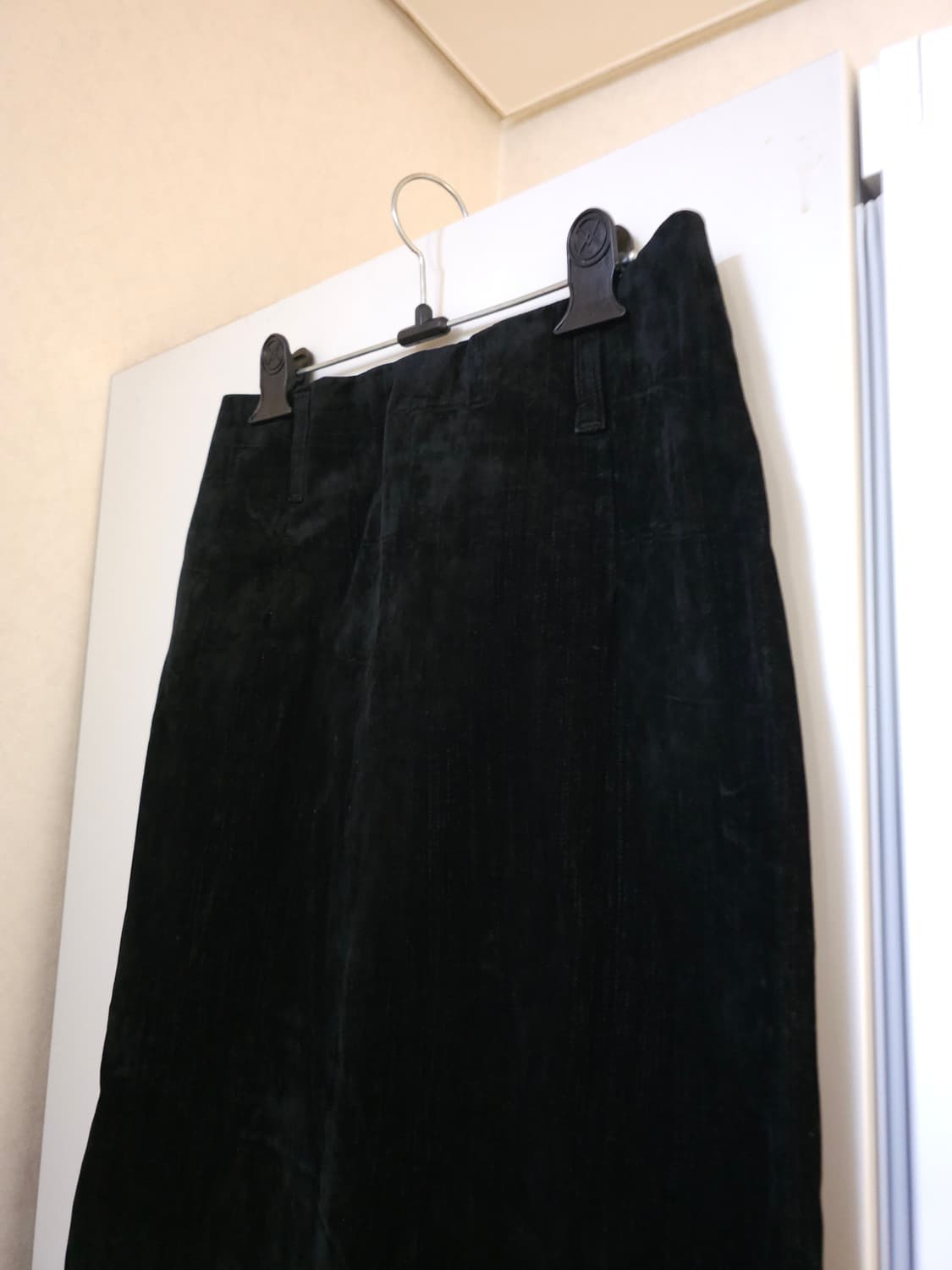 spelledit 스펠에디트 코듀로이 롱스커트 상품이미지2