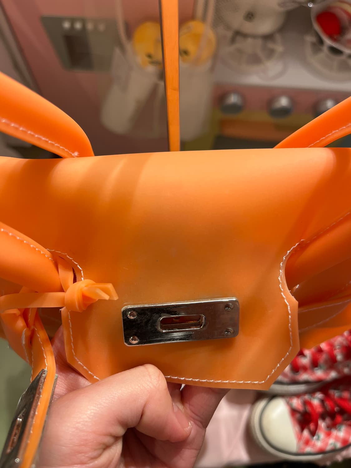 미니 젤리버킨 - 오렌지 🍊 상품이미지10