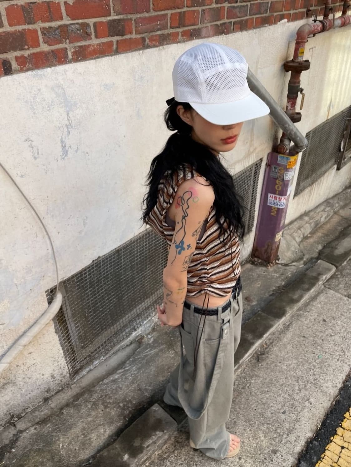 모래하우스 히피 후디 슬리브리스 상품이미지4