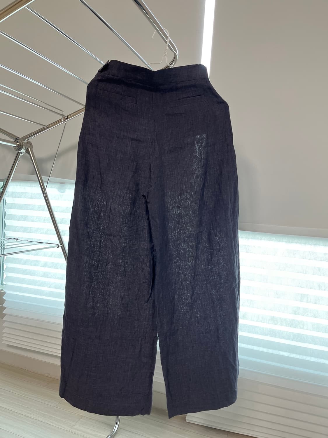 7115 by Szeki 100% Linen Wide Trouser 상품이미지4