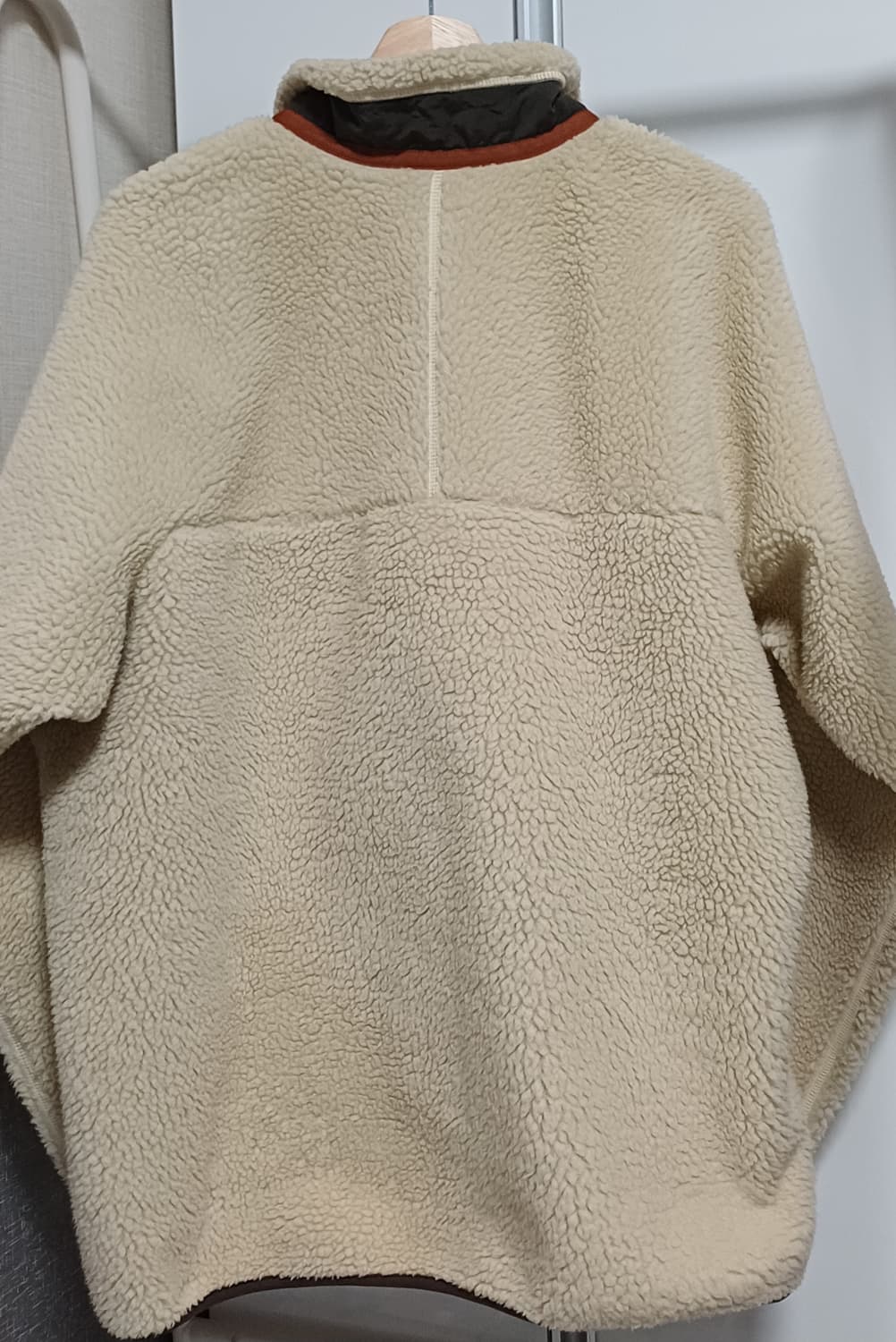 [XL] 파타고니아 클래식 레트로 X 자켓 내추럴 / 다크 월넛 상품이미지7