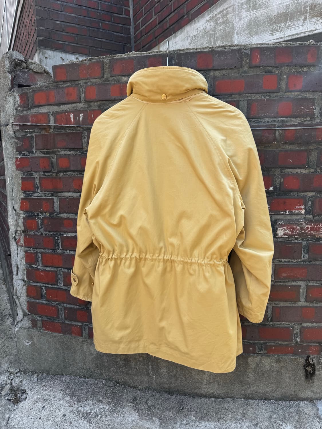 버버리 하이넥 사파리자켓  상품이미지8