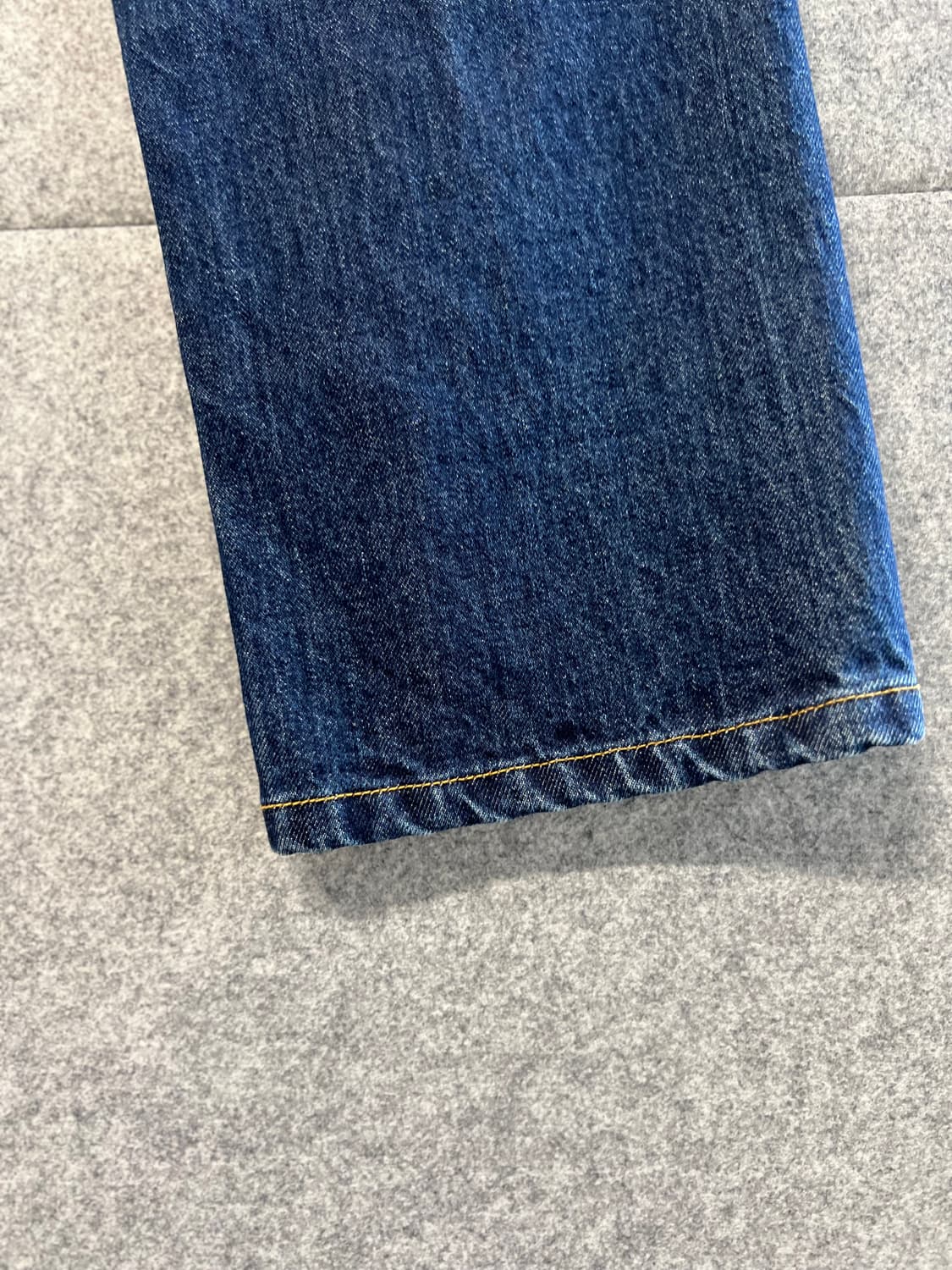 팔라스 패치 데님 찐청 30 상품이미지7