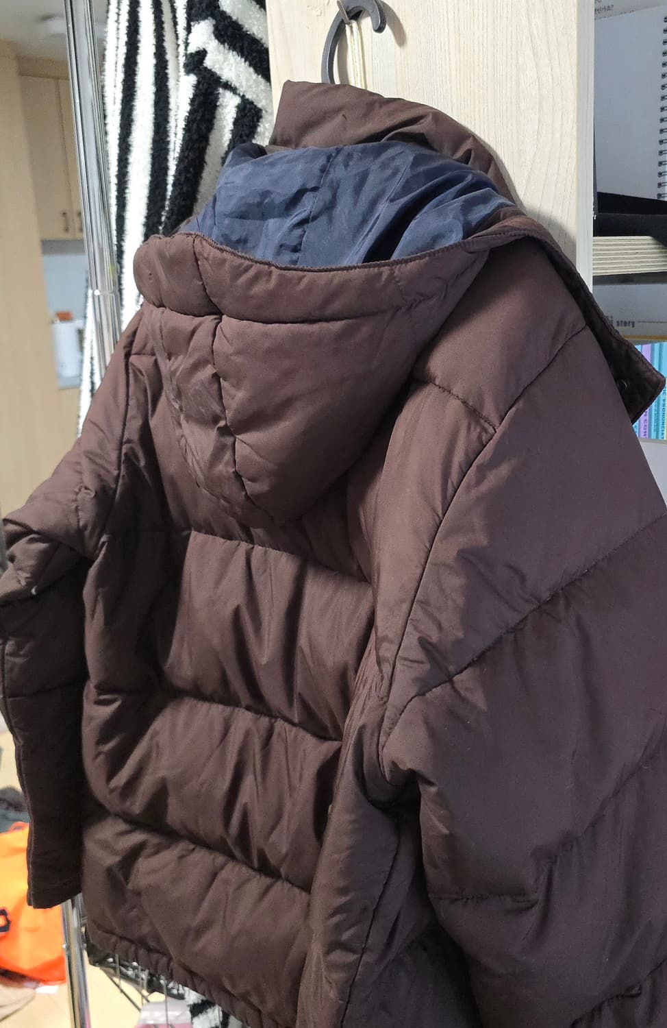 폴로 빈티지 패딩 브라운 95 상품이미지2