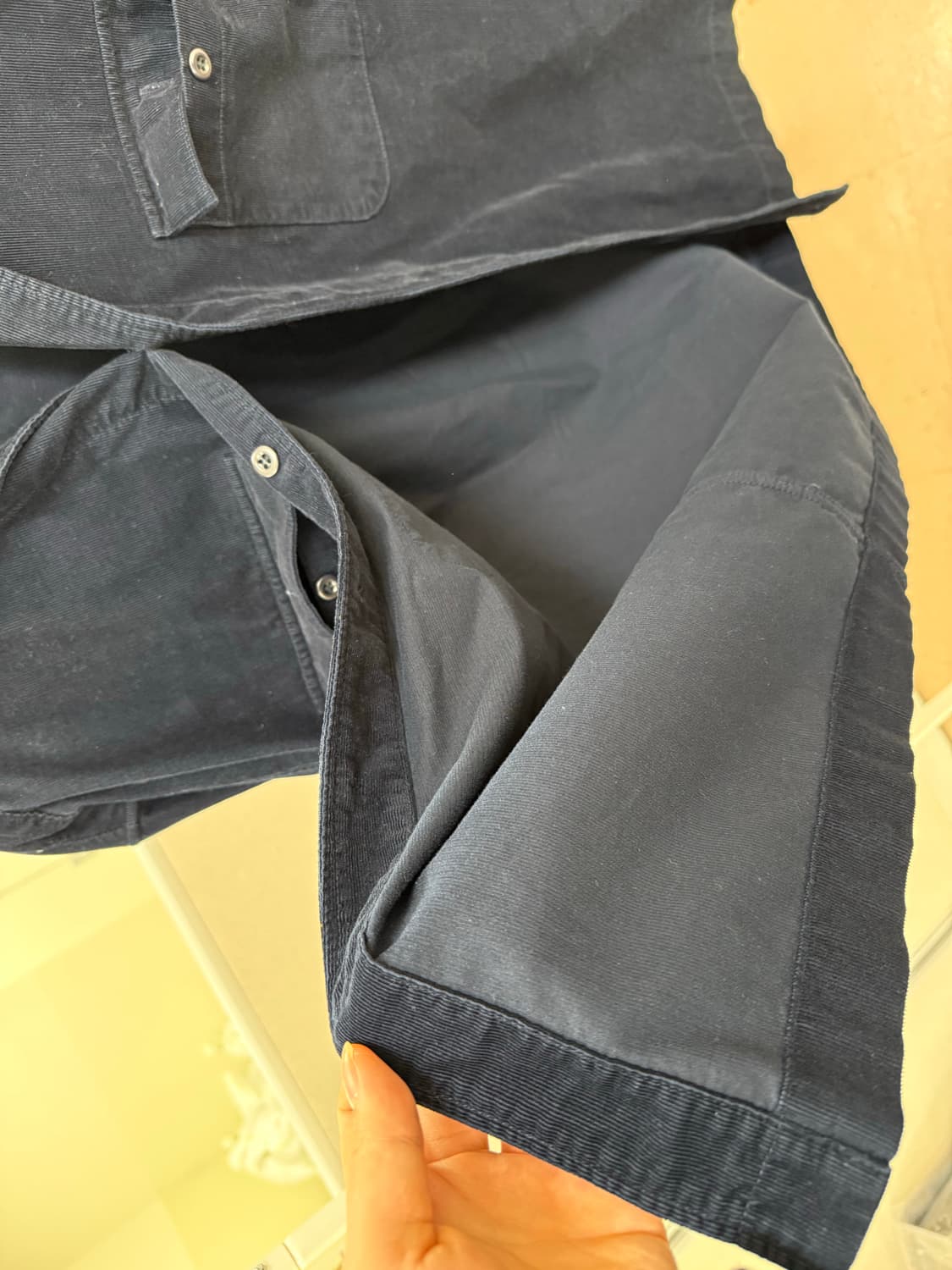 EEL 코듀로이 셔츠 상품이미지4