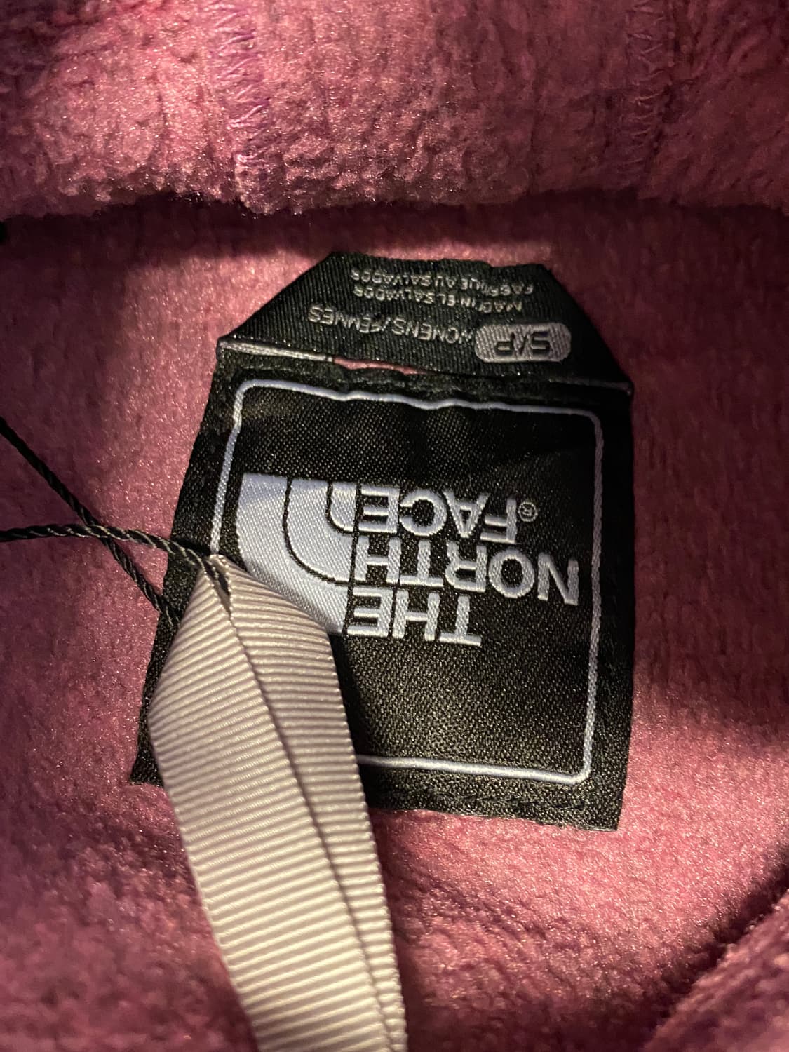 노스페이스 후리스 집업 (Woman M) AA1309 상품이미지5