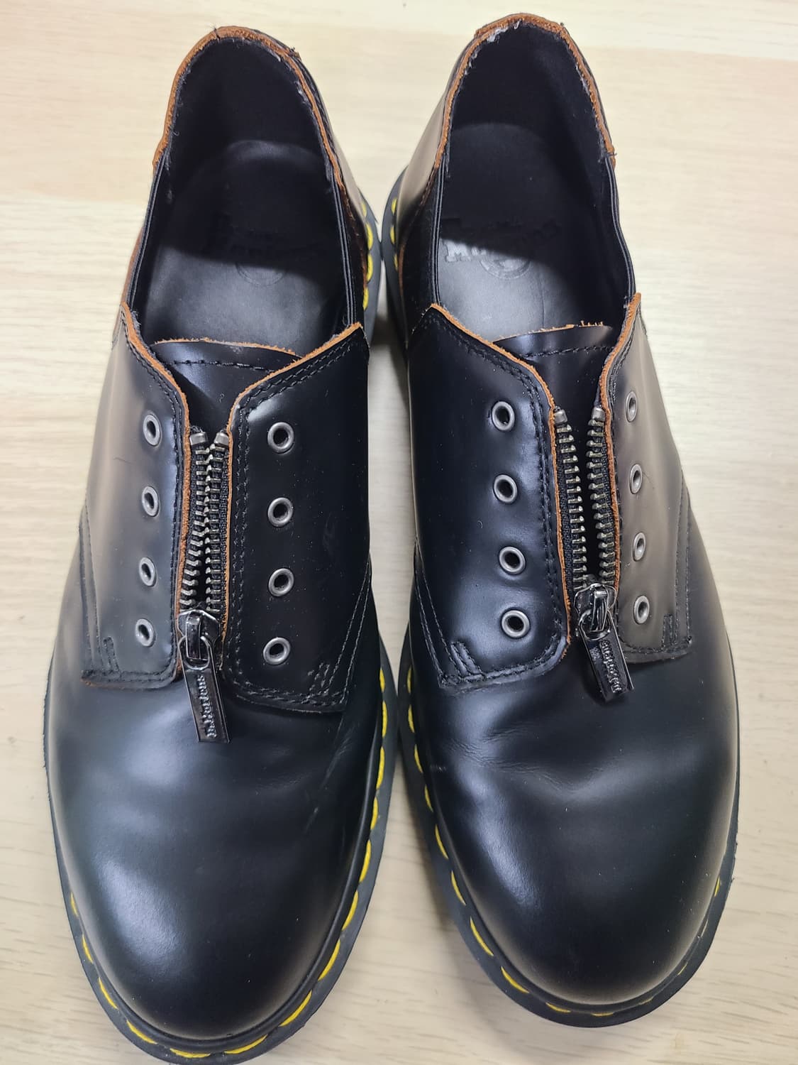 닥터마틴 블랙 지퍼 로퍼 42 상품이미지1